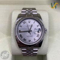 Rolex Datejust Ref.116234- Silver Numeri Romani -