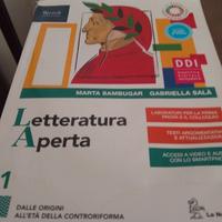 letteratura aperta 1