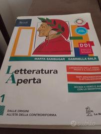 letteratura aperta 1