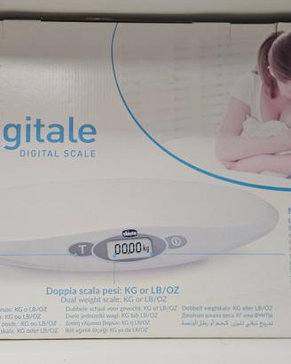 Bilancia dicitale per neonati 