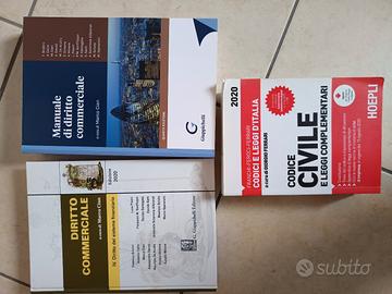 lotto libri diritto commerciale 