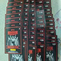 56 card panini stranger things piu