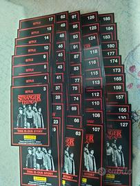 56 card panini stranger things piu