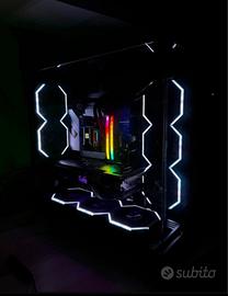 PC Gaming ryzen 7600x amd 7900xt o11 vision