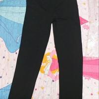 leggins nero taglia 170-176