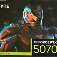RTX 5070 TI GIGABYTE WINDFORCE OC SFF 16G