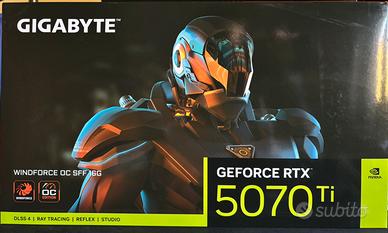 RTX 5070 TI GIGABYTE WINDFORCE OC SFF 16G