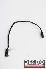 Micro stampella laterale cavalletto Ducati Hypermo