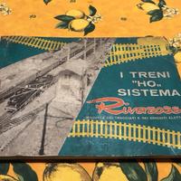 RIVAROSSI TRENI HO MANUALE SCHEMI ELETTRICI