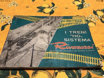 RIVAROSSI TRENI HO MANUALE SCHEMI ELETTRICI