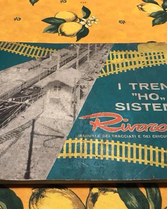 RIVAROSSI TRENI HO MANUALE SCHEMI ELETTRICI