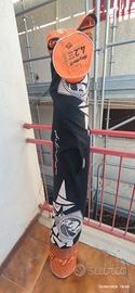 vela, boma,e piedino per windsurf 