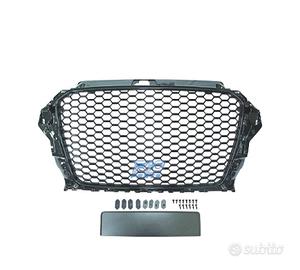 GRIGLIA AUDI A3 8V 12-16 LOOK RS3 SENZA PDC
