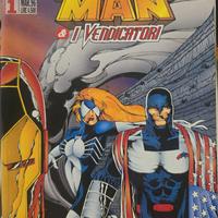 Iron Man & I Vendicatori n. 1-2-3 – Marvel Italia 