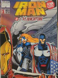 Iron Man & I Vendicatori n. 1-2-3 – Marvel Italia 