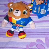 Pelouche portachiavi Mascotte UEFA 2024