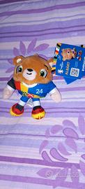 Pelouche portachiavi Mascotte UEFA 2024