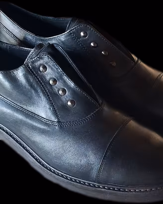 scarpe uomo by Bata,con borchie