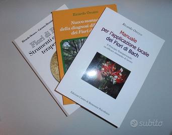 Fiori di Bach, Ricardo Orozco (tre libri)
