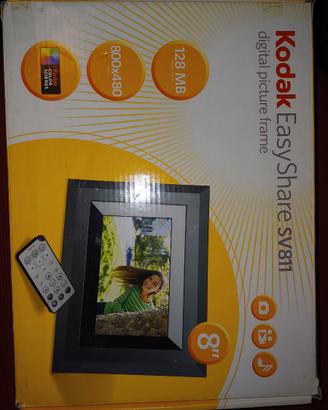 Kodak foto frame digitale 8"