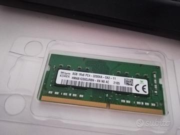 Hynix 8GB DDR4 PC4-25600 3200MHz 260-Pin SODIMM