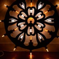 Luminaria Pugliese Rosone 70