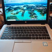 "HP EliteBook 820 G3 - 500GB SSD, 8GB RAM, con sim