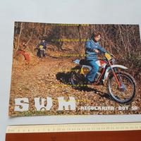 SWM Regolarità Boy 50 1977 depliant ITALIANO