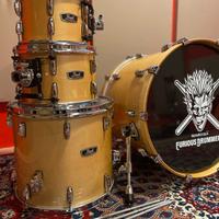 Pearl wood fiber glass