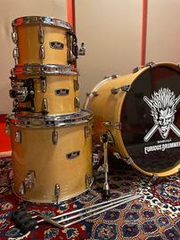 Pearl wood fiber glass