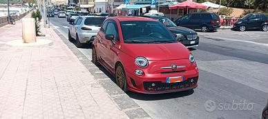 fiat 500 Abarth 