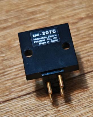 Technics EPC-207C - Testina MM 