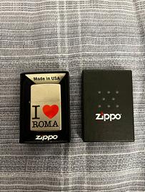 Zippo accendino I Love Roma edizione limitata meta