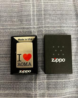 Zippo accendino I Love Roma edizione limitata meta