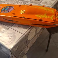 catamarano resinato rc