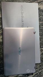 ASUS ZENBOOK FLIP ROSA UX360UA CON PROCESSORE I7