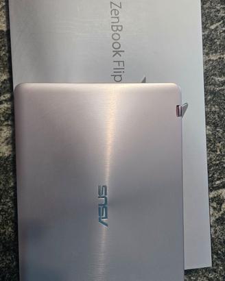 ASUS ZENBOOK FLIP ROSA UX360UA CON PROCESSORE I7