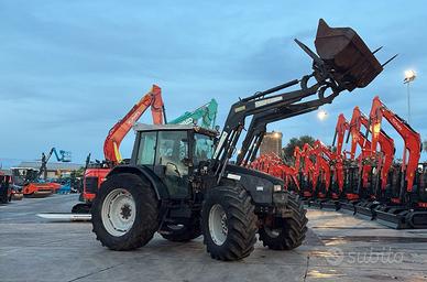 SAME SILVER 130 - TRATTORE AGRICOLO USATO CON PALA