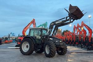 SAME SILVER 130 - TRATTORE AGRICOLO USATO CON PALA