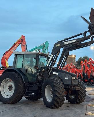 SAME SILVER 130 - TRATTORE AGRICOLO USATO CON PALA