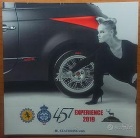 ITALIA 2019 Cartolina Postale Ruzza Torino 100 pez