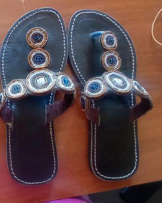 Sandali Masai Donna  n.40 ( calzano 39/39.5)