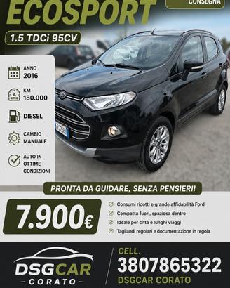 Ford EcoSport 1.5 TDCi 95 CV Titanium