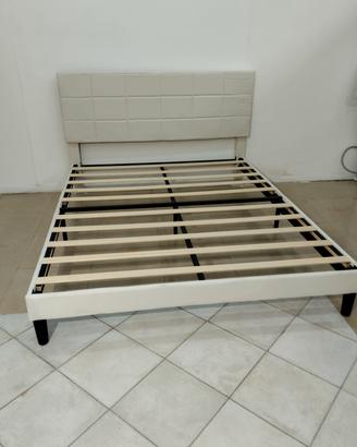 letto matrimoniale imbottito 