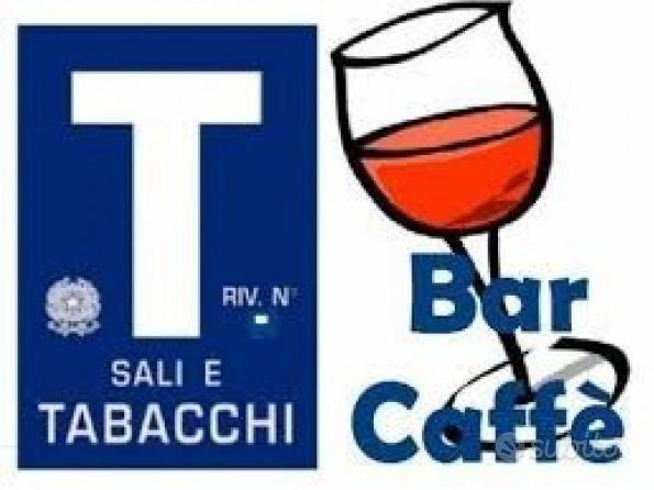 Bar tabacchi con annessa sala slot