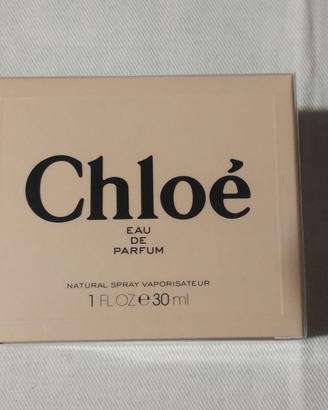 Profumo Chloé Eau de parfum 30ml