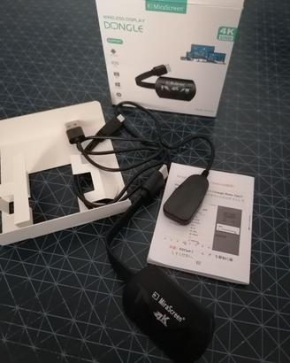 Dongle Wireless Display 4K UHD