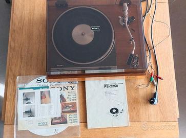 Lettore Sony PS-2250