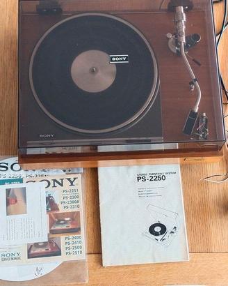 Lettore Sony PS-2250