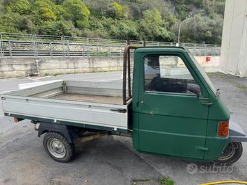 Piaggio ape tm Manubrio 703 benzina con miscelator